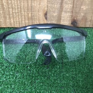 Protective Safety Glasses Clear Lens Eyewear Anti Scratch Work UV